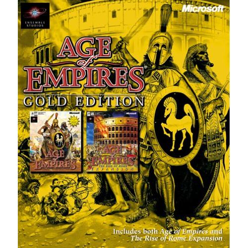 Age Of Empires: Gold (Jewel Case) - PC