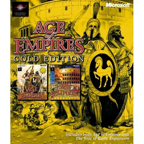 Age Of Empires: Gold (Jewel Case) - PC Age Of Empires: Gold (Jewel Case) - PC