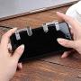 ICALL PUBG Phone Gamepad Metal Trigger Fire Button Aim Key Smart Phone Mobile Games L1R1 for All Smartphones