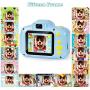 Suncity Kids Camera Boy Toys Gifts for 2-8 Year Old Camcorder 2.0 Inch Screen with 32GB Card for Children Toddler Birthday Christmas (Blue)