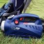 Campbell Hausfeld AF010800 Portable 2-In-1 Inflator/LED Light, 150 psi, Blue