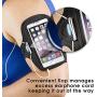 Tune Belt Armband for iPhone 11, 11 Pro Max, Xs Max, Xr, 7/8 Plus, Galaxy S8+ S9+ S10+, Note 8 9 10 10+, Google Pixel 3XL, 3a XL - for Running & Working Out [EX3 Armband Extender Included]