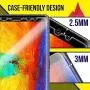 DeltaShield Screen Protector for Samsung Galaxy Note 8 (2-Pack)(Case Compatible Design) BodyArmor Anti-Bubble Military-Grade Clear TPU Film DeltaShield Screen Protector for Samsung Galaxy Note 8 (2-Pack)(Case Compatible Design) BodyArmor Anti-Bubble Military-Grade Clear TPU Film