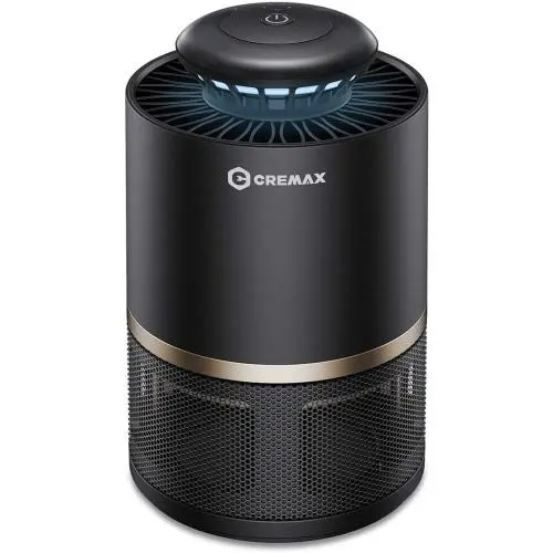 Mosquito Trap, Cremax Indoor USB Powered Bug Zapper Fly Killer Electric UV Light Insect Catcher with Smart Sensor for Fruit Fly, Mosquito Mosquito Trap, Cremax Indoor USB Powered Bug Zapper Fly Killer Electric UV Light Insect Catcher with Smart Sensor for Fruit Fly, Mosquito