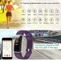 Willful Fitness Tracker IP68 Swimming Waterproof, Heart Rate Monitor Fitness Watch Sport Digital Watch with Color Screen Step Counter Sleep Tracker Call SMS SNS Notice, Smart Watch for Men Women Kids