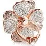 Cell Phone Ring Holder, Diamond Cell Phone Finger Ring Grip for Girls Women,fit All Phone (Rosegold) Cell Phone Ring Holder, Diamond Cell Phone Finger Ring Grip for Girls Women,fit All Phone (Rosegold)