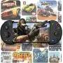 Blindspares Wireless, PUBG Mobile Controller with Triggers for 3.5-6.5 Inch Android iOS for FPS Games Gamepad, Large, Black (Renewed) Blindspares Wireless, PUBG Mobile Controller with Triggers for 3.5-6.5 Inch Android iOS for FPS Games Gamepad, Large, Black (Renewed)