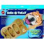 SPOT Ethical Pet Interactive Seek-A-Treat Shuffle Bone Toy Puzzle That Will Improve Your Dogs IQ, Specially Designed for Training Treats