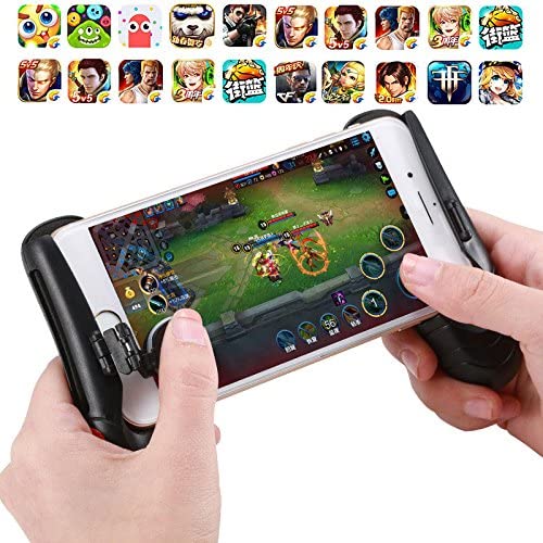 OUYAWEI Mobile Game Fire Button Aim Key Phone Mobile Gaming Trigger L1R1 Shooter Controller for Knives Out Rules of Survival PUBG