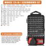 Precision Screwdriver Set Magnetic - Mini 124 in1 Professional Screw driver Tools Sets, PC Repair Tool Kit for Mobile Phone Tablet Computer Watch Camera Eyeglasses Electronic Devices DIY Hand Work