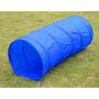 PawHut 4PC Obstacle Dog Agility Training Course Kit Backyard Competitive Equipment- Blue/Yellow