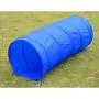 PawHut 4PC Obstacle Dog Agility Training Course Kit Backyard Competitive Equipment- Blue/Yellow