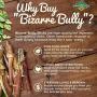 Pawstruck “Bizarre” Bully Sticks for Dogs (5" to 7" Sticks, 8oz. Bag) Eco-Conscious, Bulk, Natural & Odorless Bullie Bones Made for K9 & Puppies - Long Lasting Chew by USA Company