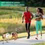 POLARHAWK Dual Dog Leash, Green Double Dog Walking & Trainning Leash with Comfortable Padded Handle