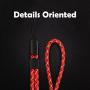 Wrist Lanyard Hand Strap, 3 Pieces Adjustable Mini Wristlet for Smartphone Camera Flashlight USB Flash Drive Key Remote Controller Black/Blue/Red