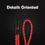Wrist Lanyard Hand Strap, 3 Pieces Adjustable Mini Wristlet for Smartphone Camera Flashlight USB Flash Drive Key Remote Controller Black/Blue/Red