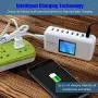Vanbon 60W 8-Port USB Wall Charger, Multi Port USB Charger Charging Station W/LCD Compatible with Smart Phone, Tablet and Multiple Devices Vanbon 60W 8-Port USB Wall Charger, Multi Port USB Charger Charging Station W/LCD Compatible with Smart Phone, Tablet and Multiple Devices
