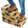 USA Made Pet Steps/Stairs with CertiPUR-US Certified Foam for Dogs & Cats by Best Pet Supplies