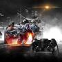 UWY Wireless Gamepad With 2.4G Wireless Receiver Controller Joystick For PC iPad iPhone Smart Phone Smart Television TV Box PS3 Compatible with Android iOS Win XP Win7 8 10 Operating System