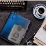 BIAJIYA Card Holder for Back of Phone RFID 5 Pull Credit Card Cash Cell Phone Wallet Pocket Canvas Leather Stick-On ID Case for Smartphones (Gray) BIAJIYA Card Holder for Back of Phone RFID 5 Pull Credit Card Cash Cell Phone Wallet Pocket Canvas Leather Stick-On ID Case for Smartphones (Gray)