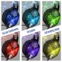 Alfheim Gaming Headset, Over Ear Headphones with LED Light & Noise Reduction Microphone for PS4, Xbox One, PC, Laptop & Smart Phone