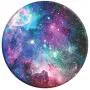 PopSockets: Collapsible Grip & Stand for Phones and Tablets - Blue Nebula & Mount