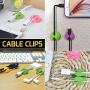 Cellet Cable Organizer for Universal/Smartphone - Multi-Color Cellet Cable Organizer for Universal/Smartphone - Multi-Color
