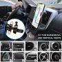 Wireless Car Charger Auto-Clamping Car Mount Air Vent Phone Holder & QC3.0 Car Charger 10W/7.5W/5W Compatible Galaxy S10/S10+/S9,Charging for iPhone 11/11 Pro/11 Pro Max/XSMax/XS/XR/X/8P