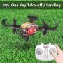 Cheerwing X27 RC Mini Drone for Kids 3D Flips Nano Quadcopter with Auto Hovering Headless Mode