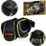 Ryhpez Bike Saddle Bag, Bicycle Bag Back Seat Pouch Mountain Bike Pocket Pack Waterproof Strap-on Seat Bag for Outdoor Night Safety Ride, Convenient with Reflective Stripes - Green Ryhpez Bike Saddle Bag, Bicycle Bag Back Seat Pouch Mountain Bike Pocket Pack Waterproof Strap-on Seat Bag for Outdoor Night Safety Ride, Convenient with Reflective Stripes - Green