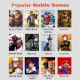 Mobile Game Controller, PXN P30 Wireless Phone Gaming Controller, Gamepad Supports Mobile Key Mapping for iOS, Android, iPhone