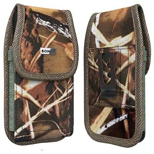 Bomea Heavy Duty Belt Case with Clip Nylon Carrying Holster Pouch Holder for iPhone 6 6s 7 and iPhone 8 (Fits iPhone with Otterbox Lifeproof Case on) Bomea Heavy Duty Belt Case with Clip Nylon Carrying Holster Pouch Holder for iPhone 6 6s 7 and iPhone 8 (Fits iPhone with Otterbox Lifeproof Case on)