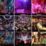 LEDBLE Disco Ball Light Bluetooth Mobile APP Control, Sound Activated USB Disco Light with Timer Led Disco Lights for Parties Room Car Kids Dance Karaoke Dj Show Club Bar Pub