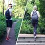 WATERFLY Packable Backpack Daypack for Men Women 20L Lightweight Travel Hiking Daypack
