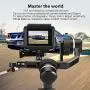 Feiyu G6 Plus 3-Axis Handheld Splashproof Gimbal for Smartphones, Action Cameras, Digital Cameras, Mirrorless Cameras