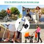 Cell Phone Holder for Bicycle, Cell Phone Holder for Bike Handlebars Phone Mount Motorcycle Holder Scooter XR Accessories Bike Phone Mount Holder for Any Phone Devices