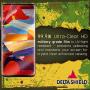 DeltaShield Screen Protector for Samsung Galaxy S10 (6.1 inch) (3-Pack) (Case Friendly B) BodyArmor Anti-Bubble Military-Grade Clear TPU Film