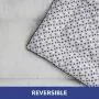 SoHome Pet Bed Deluxe Plush Fill, Reversible Paw Print Design, Machine Washable, Ideal for Dog Crates, Gray SoHome Pet Bed Deluxe Plush Fill, Reversible Paw Print Design, Machine Washable, Ideal for Dog Crates, Gray