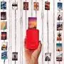 Zink Polaroid ZIP Wireless Mobile Photo Mini Printer (Red) Compatible w/ iOS & Android, NFC & Bluetooth Devices Zink Polaroid ZIP Wireless Mobile Photo Mini Printer (Red) Compatible w/ iOS & Android, NFC & Bluetooth Devices