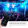 ALED LIGHT Bluetooth LED Strip Lights, 5050 16.4 ft/5 Meter 150 LED Stripes Lights Smart-Phone Controlled Waterproof RGB LED Band Light for Home&Outdoor Decoration