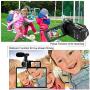 Camcorder Video Camera 4K 48MP WiFi YouTube Camera Night Vision Camcorder Blogging Camera 16x Digital Camera Vlog Video Camera Camcorder with Lens Hoods