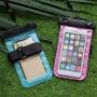 Makeupstory Universal Waterproof Case Waterproof Pouch Cellphone Dry Bag Case,Waterproof Underwater Swim Pouch Dry Bag Case Cover for Cell Phone Mobile