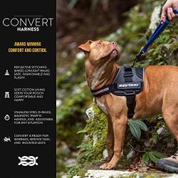 EzyDog Convert Trail-Ready Dog Harness