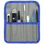 Kingsdun Professional Opening Pry Tool Repair Kit with Non-Abrasive Nylon Spudgers and jimmy, 6 Piece Set