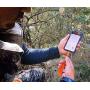 BoneView SD Card Reader for iPhone - Trail Camera Viewer Reads Memory Chip from Any Deer Hunting Scouting Game Camera, Plays Video & Photos on All Apple iOS iPad and iPhone Smartphones