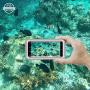 Lanhiem Galaxy S8 Case, IP68 Waterproof Dustproof Shockproof Case with Built-in Screen Protector, Full Body Sealed Underwater Protective Cover for Samsung Galaxy S8 (Pink)