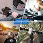 SPORTLINK Metal Bike Phone Mount, Quick Mount Adjustable Bicycle Phone Holder,Universal Motorcycle Handlebar Mount, Fit for iPhone 11 Pro Max/XR/XS Max/8/7/6 and Any Phones 4.7" to 6.5"
