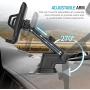 Maxboost DuraHold Series Car Phone Mount for iPhone 11 Pro Max Xs XR X 8 7 Plus SE,Galaxy S20 Ultra S10 S10+ S10e,Note 10,LG,Huawei,Pixel,Moto[Washable Sticky Gel Pad/Extendable Holder Arm (Upgrade)]