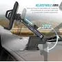 Maxboost DuraHold Series Car Phone Mount for iPhone 11 Pro Max Xs XR X 8 7 Plus SE,Galaxy S20 Ultra S10 S10+ S10e,Note 10,LG,Huawei,Pixel,Moto[Washable Sticky Gel Pad/Extendable Holder Arm (Upgrade)]