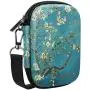 Fintie Carrying Case Compatible with HP Sprocket Photo Printer - Hard EVA Shockproof Storage Portable Travel Bag w/Inner Pocket, Removable Strap and Metal Hook (Blossom) Fintie Carrying Case Compatible with HP Sprocket Photo Printer - Hard EVA Shockproof Storage Portable Travel Bag w/Inner Pocket, Removable Strap and Metal Hook (Blossom)